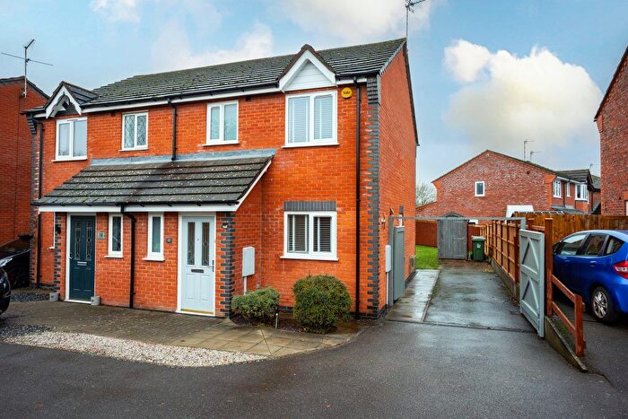 3 Bedroom Semi-detached House For Sale In Gray Lane, Sileby, Loughborough, LE12
