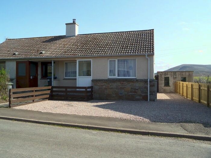 1 Bedroom Semi-Detached Bungalow For Sale In Beinn Ratha Court, Reay, KW14
