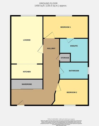 2 Bedroom Apartment For Sale In Tavinor Place, A Bonehill Road, Tamworth, Staffordshire, B78