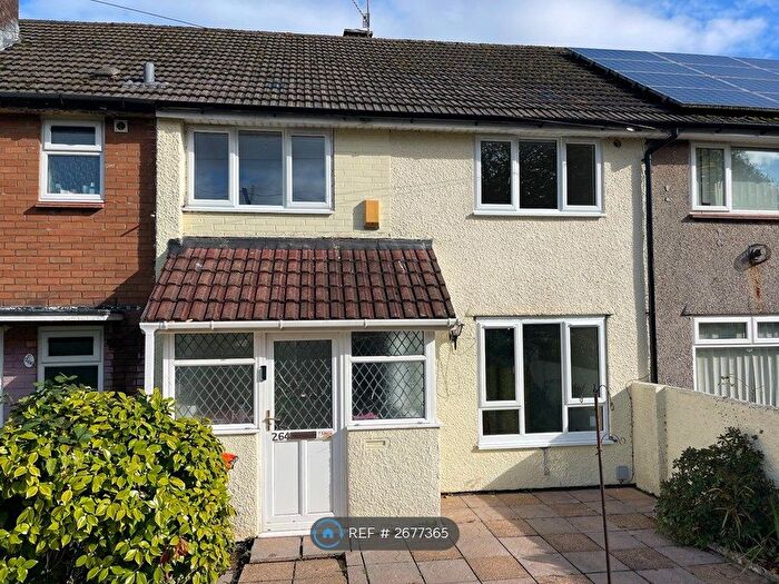 3 Bedroom Terraced House To Rent In Monnow Way, Bettws, Newport, NP20