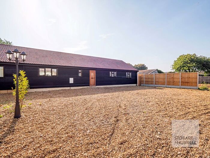 3 Bedroom Barn Conversion For Sale In Harry's Rose, Grub Street, Happisburgh, Norfolk, NR12