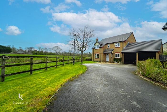 4 Bedroom Detached House For Sale In Abbot Walk, Clitheroe, BB7
