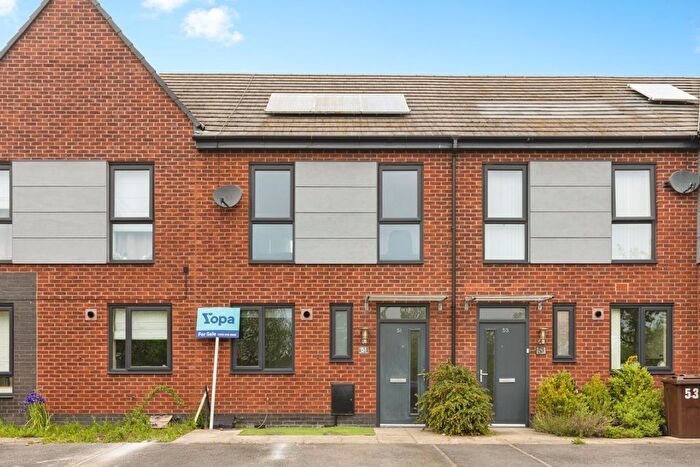 2 Bedroom Terraced House For Sale In Curlew View, Pontefract, WF9