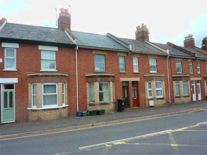 3 Bedroom Terraced House To Rent In Victoria Terrace, Dowell Street, Honiton, Devon, EX14