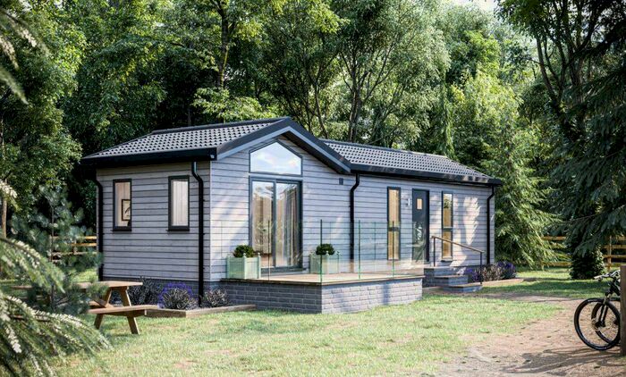 2 Bedroom Lodge For Sale In Willow Bay Country Park, Whitestone, Cornwall, EX22