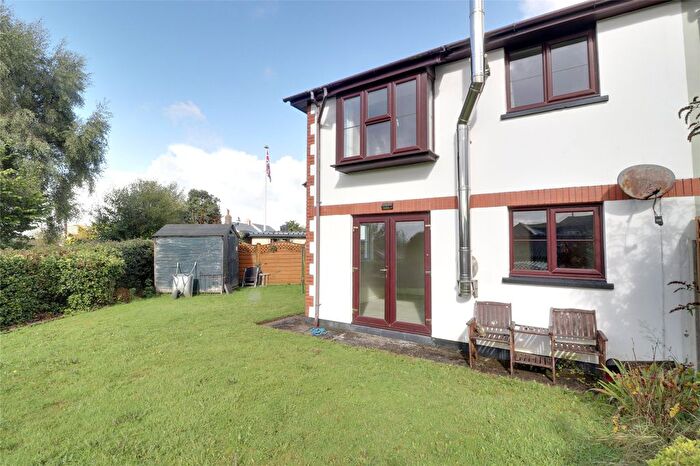 3 Bedroom End Terrace House For Sale In Clinton Gardens, Merton, Okehampton, Devon, EX20