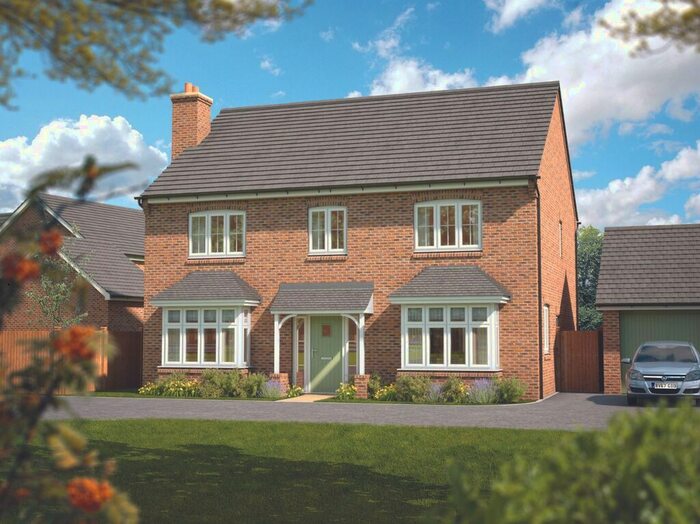5 Bedroom Detached House For Sale In "Lime" At Rose Way, Edwalton, Nottingham, NG12