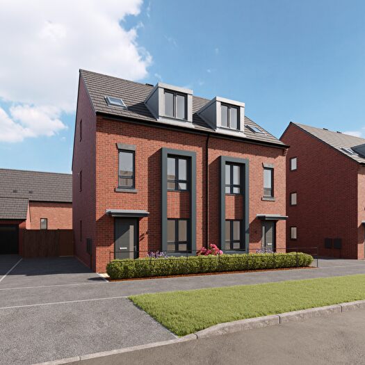 3 Bedroom Semi-Detached House For Sale In Manchester Road, Hopwood, Nr South Heywood, OL10