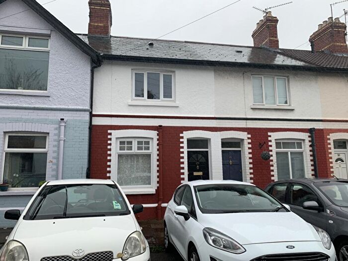 2 Bedroom Terraced House To Rent In Orchard Place, Canton, CF11