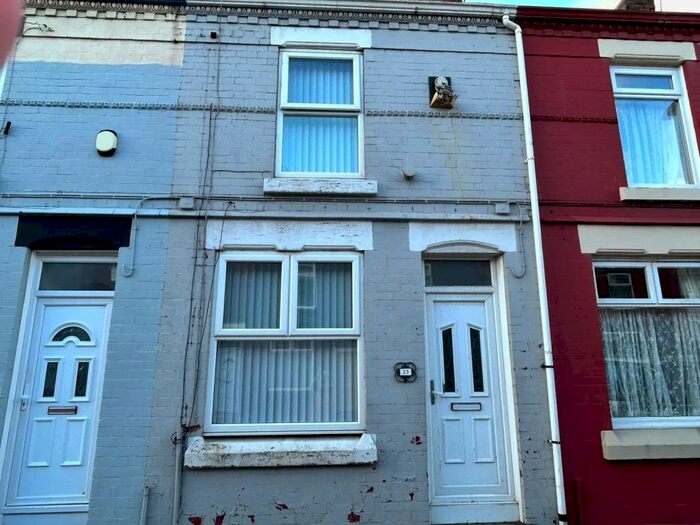 2 Bedroom Terraced House To Rent In Weaver Street, Walton, Liverpool, L9