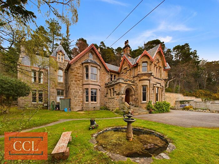 9 Bedroom Detached House For Sale In St Leonards Road, Forres, Moray, IV36