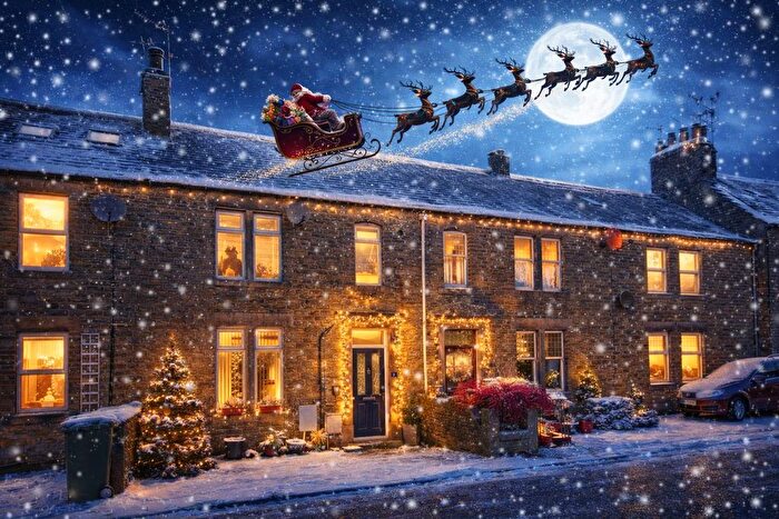 3 Bedroom Terraced House For Sale In Pendle View, Hellifield, BD23