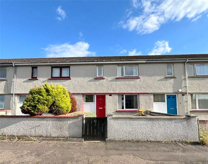 3 Bedroom Terraced House For Sale In Wyvis Place, Inverness, IV3