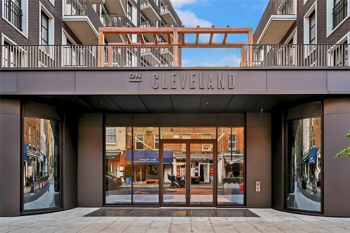 1 Bedroom Flat To Rent In Cleveland Street, London, W1T