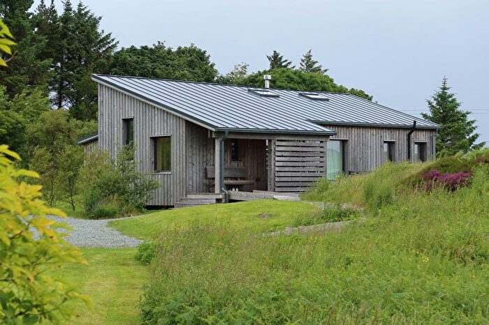 2 Bedroom Detached Bungalow For Sale In Fiscavaig, Carbost, IV47