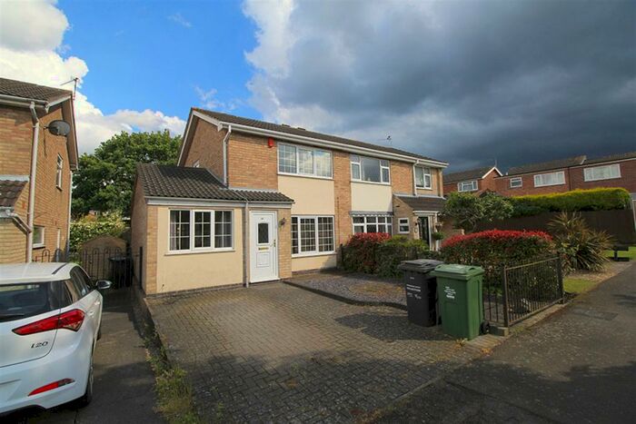 2 Bedroom Semi-Detached House To Rent In Shepherds Close, Shepshed, LE12