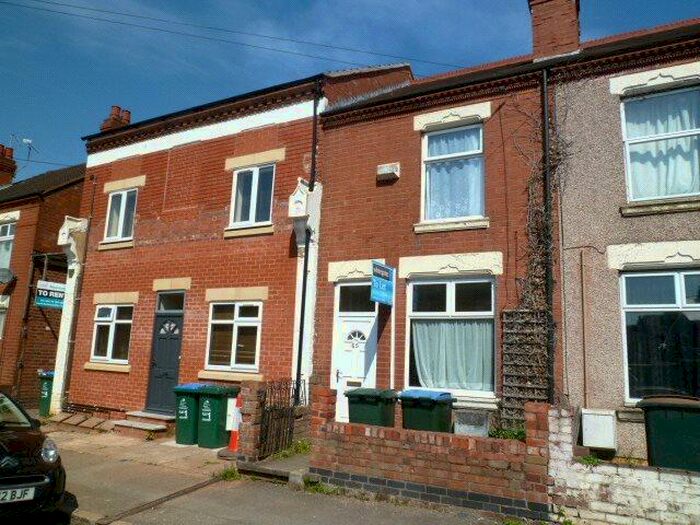 2 Bedroom Terraced House To Rent In Dean Street, Stoke, Coventry, West Midlands, CV2