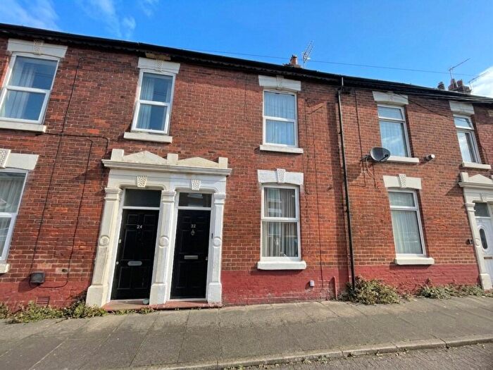 2 Bedroom Terraced House For Sale In Carnarvon Road, Preston, Lancashire, PR1