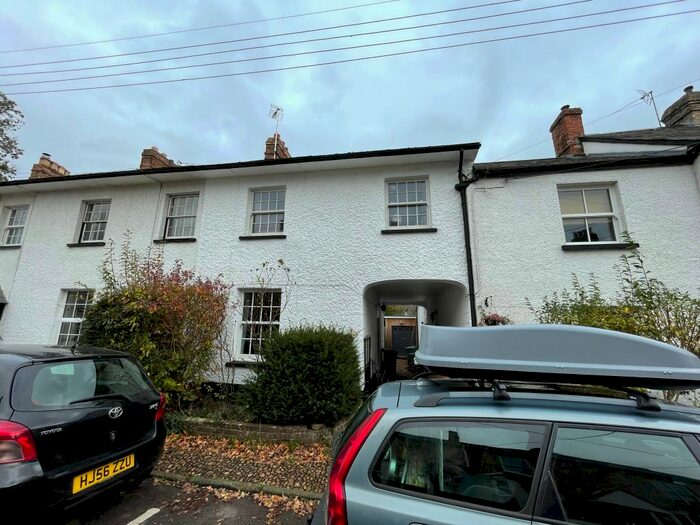 3 Bedroom Terraced House To Rent In Netherclay, Bishops Hull, Taunton, TA1