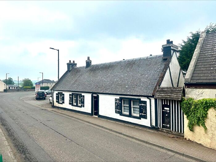 3 Bedroom Detached House For Sale In Cunningham Street, Tarbolton, Mauchline, South Ayrshire, KA5