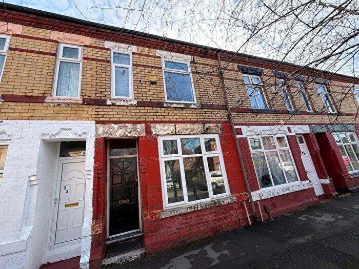 2 Bedroom Terraced House To Rent In Hemmons Road, Longsight, Manchester, M12