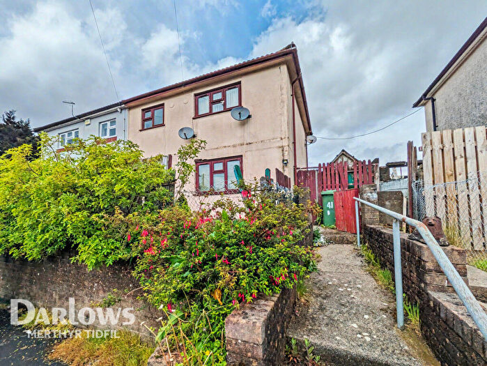 3 Bedroom Semi-Detached House For Sale In Greensway, Tredegar, NP22
