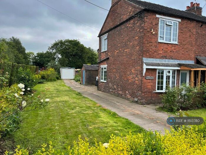 2 Bedroom End Of Terrace House To Rent In Alvaston Cottages, Wistaston, Nantwich, CW5