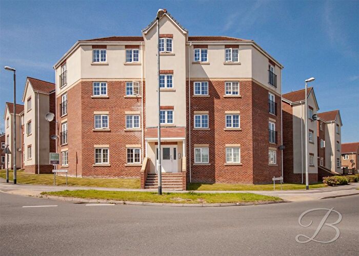 2 Bedroom Flat To Rent In Black Rock Way, Mansfield, NG18