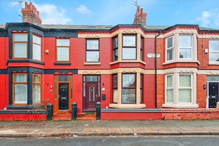 4 Bedroom Terraced House For Sale In Fallowfield Road, Liverpool, L15