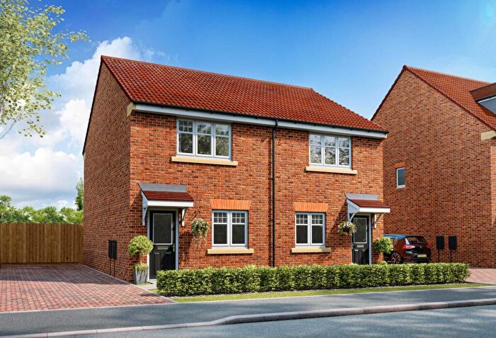 2 Bedroom Semi-Detached House For Sale In Bleachcroft Way, Barnsley, S70