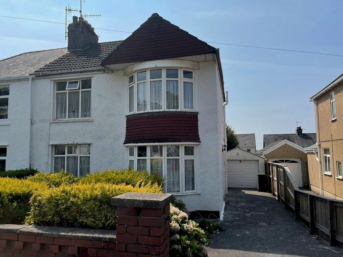 3 Bedroom Semi-Detached House To Rent In St Catherines Road, Baglan, Port Talbot, Neath Port Talbot., SA12