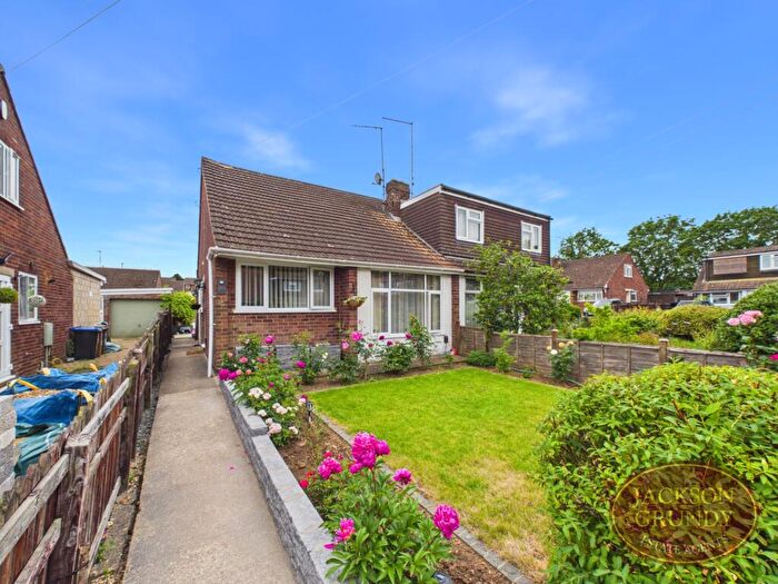 2 Bedroom Semi-Detached Bungalow For Sale In Thirlestane Crescent, Far Cotton, NN4