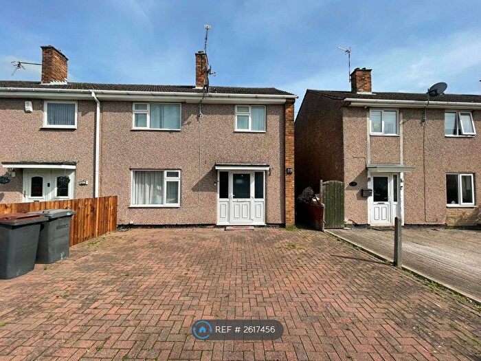 3 Bedroom Semi-detached House To Rent In Keenan Drive, Bedworth, CV12