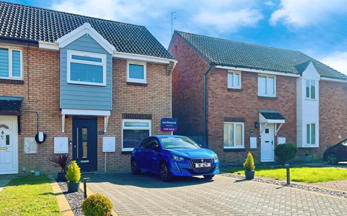 3 Bedroom Semi-Detached House For Sale In Althorp Drive, Penarth, CF64