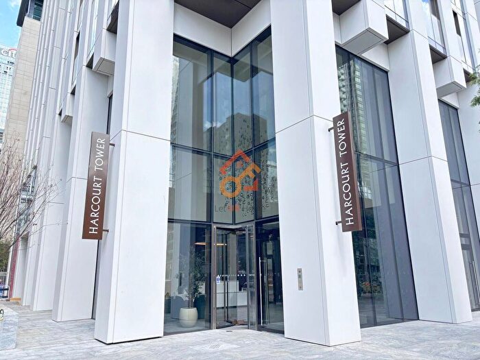 2 Bedroom Flat To Rent In Harcourt Tower, Marsh Wall, London, E14