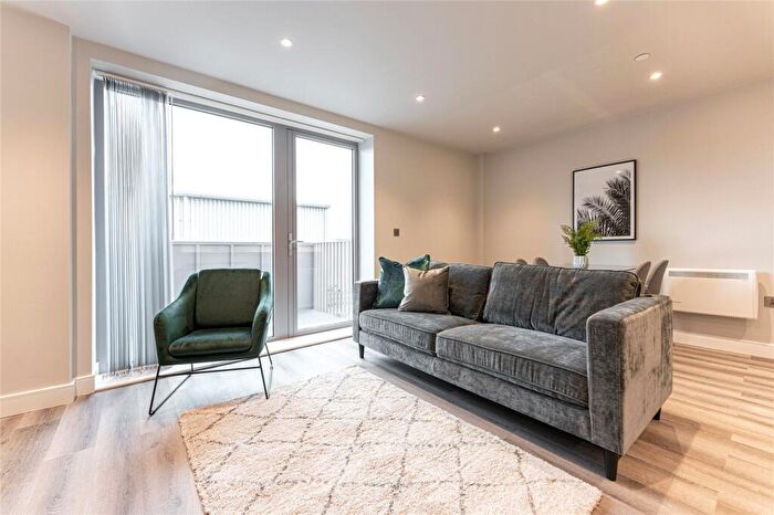2 Bedroom Apartment To Rent In Iron House, The Metalworks, Petersfield Avenue, Slough, Berkshire, SL2