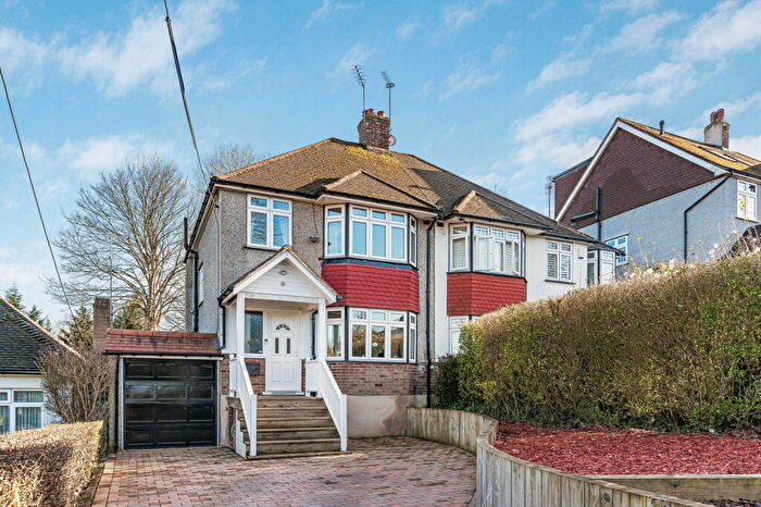 3 Bedroom Semi Detached House For Sale In Keston Avenue, Coulsdon, CR5