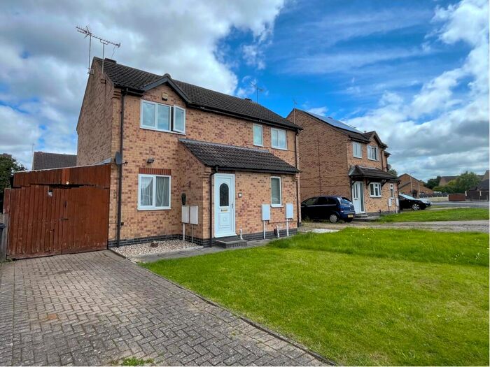 2 Bedroom Semi-Detached House To Rent In Ervins Lock Road, Wigston, LE18