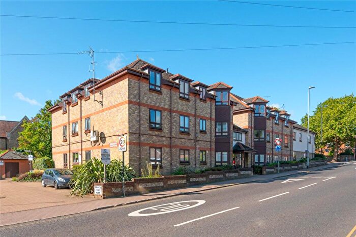 1 Bedroom Flat For Sale In Beaumonds, Upper Marlborough Road, St. Albans, Hertfordshire, AL1