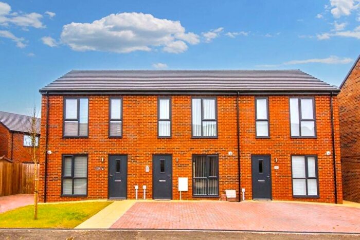 2 Bedroom Terraced House To Rent In Meadow Way, Ellington, Morpeth, Northumberland, NE61