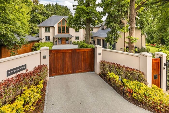 7 Bedroom Detached House For Sale In Woodlands Road East, Wentworth, Virginia Water, GU25