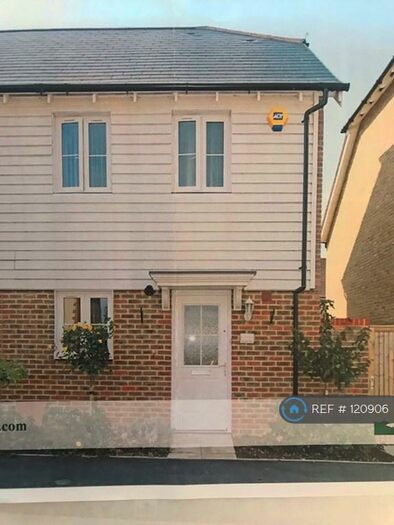 2 Bedroom End Of Terrace House To Rent In Holly Blue Drive, Iwade, Sittingbourne, ME9