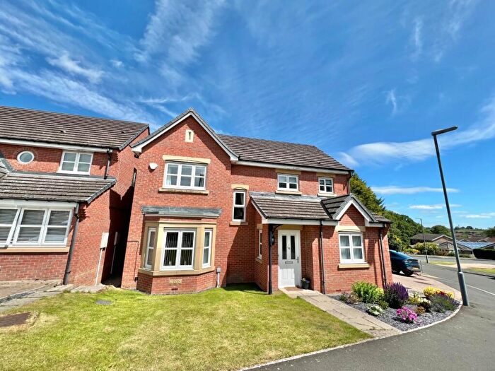 4 Bedroom Detached House For Sale In Kipling Way, Crook, DL15