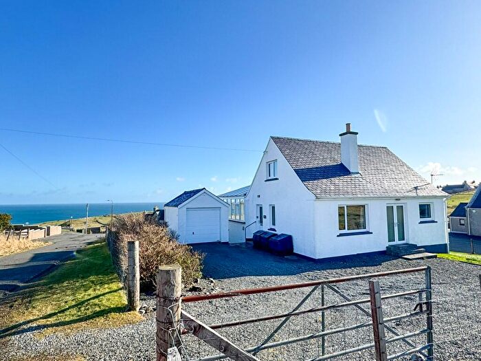 3 Bedroom Detached House For Sale In Nurses Cottage, North Tolsta, Isle Of Lewis, HS2