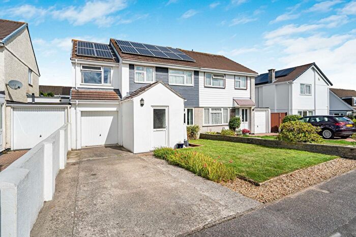 4 Bedroom Semi Detached House For Sale In Pendeen Road, Threemilestone, TR3