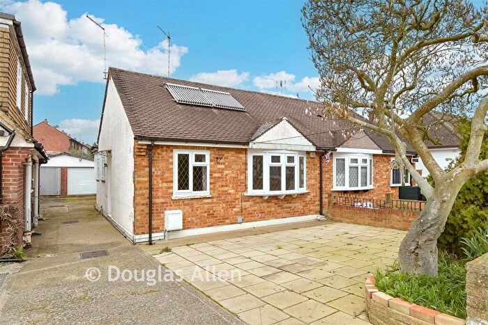 2 Bedroom Semi-Detached Bungalow For Sale In Princes Close, North Weald, Essex, CM16