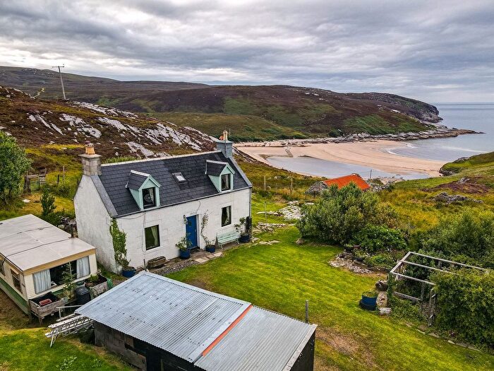 2 Bedroom Cottage For Sale In Strathmelness, Talmine, Lairg, Sutherland, IV27
