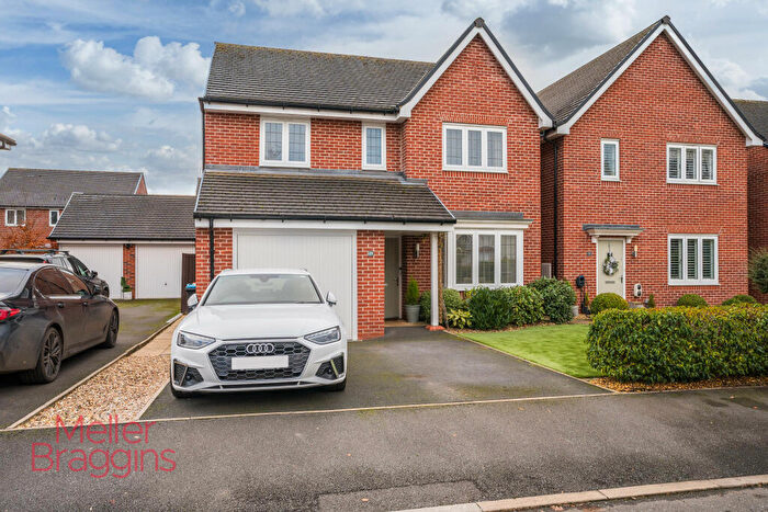 4 Bedroom Detached House For Sale In Blackberry Gardens, Goostrey, CW4