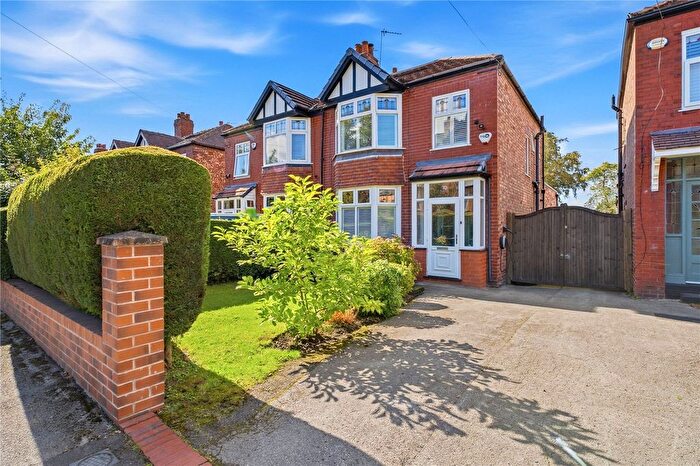 3 Bedroom Semi-Detached House For Sale In Alan Road, Heaton Moor, Stockport, SK4