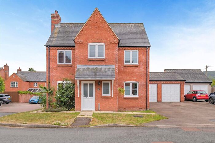 4 Bedroom Detached House For Sale In Cox's Meadow, Lea, Ross-On-Wye, HR9